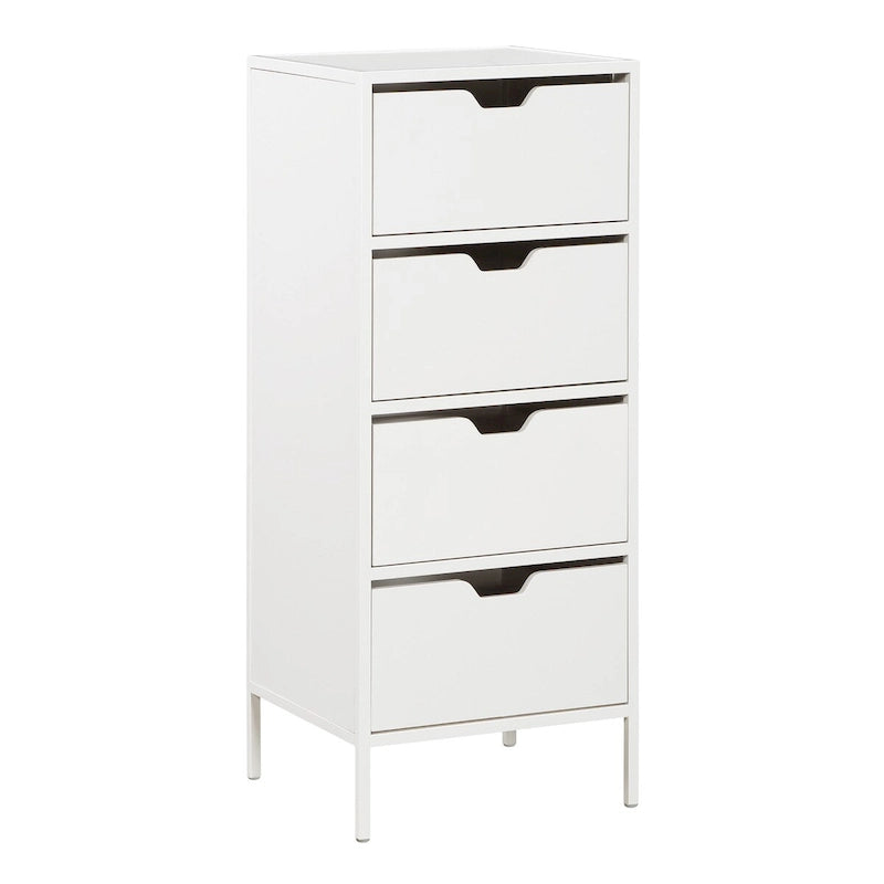 Meuble de rangement d'appoint 4 tiroirs Freeport