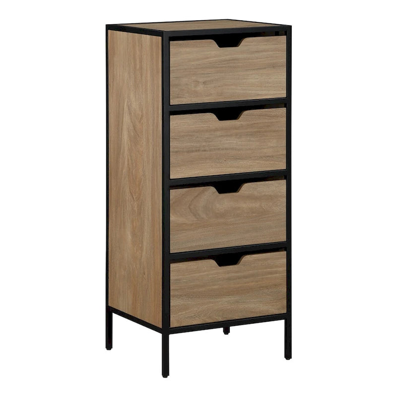 Meuble de rangement d'appoint 4 tiroirs Freeport