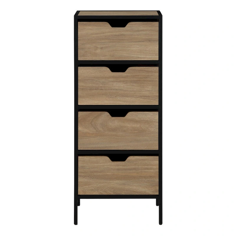 Meuble de rangement d'appoint 4 tiroirs Freeport