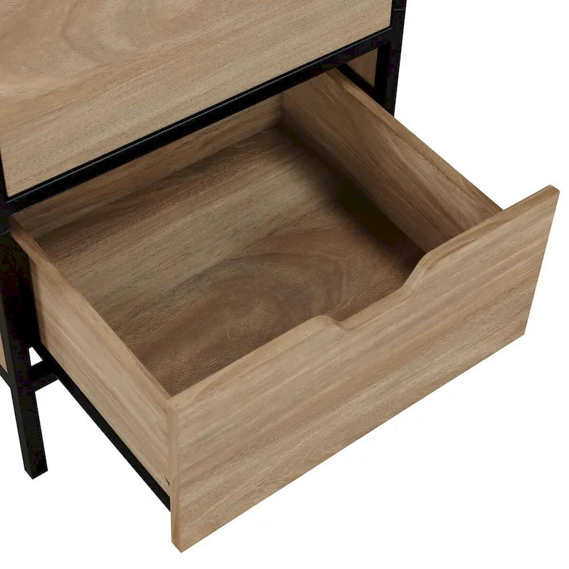 Meuble de rangement d'appoint 4 tiroirs Freeport