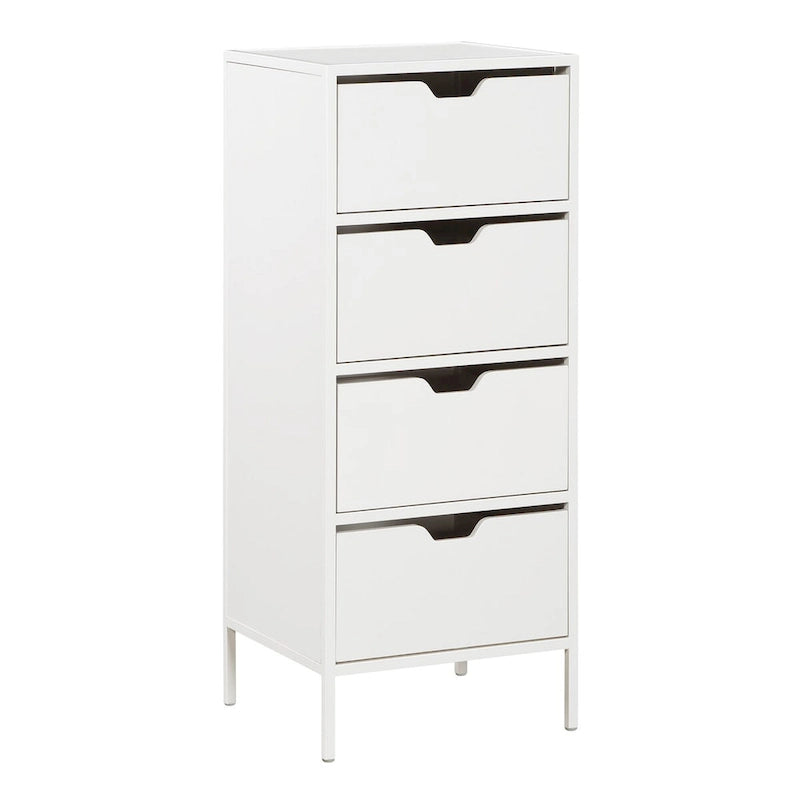 Meuble de rangement d'appoint 4 tiroirs Freeport