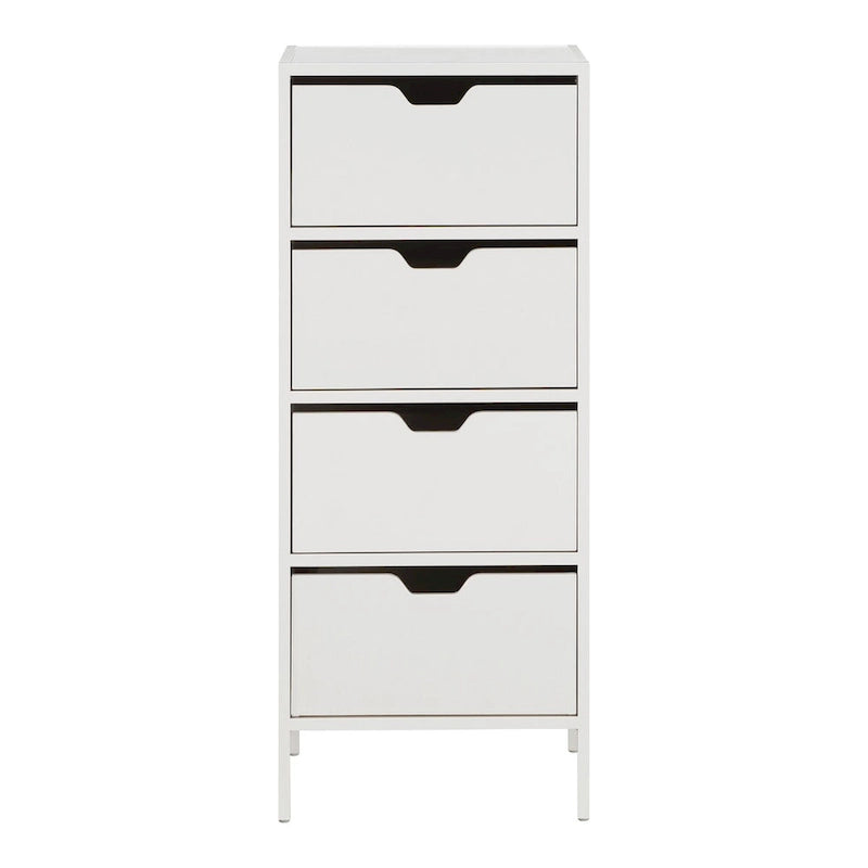 Meuble de rangement d'appoint 4 tiroirs Freeport