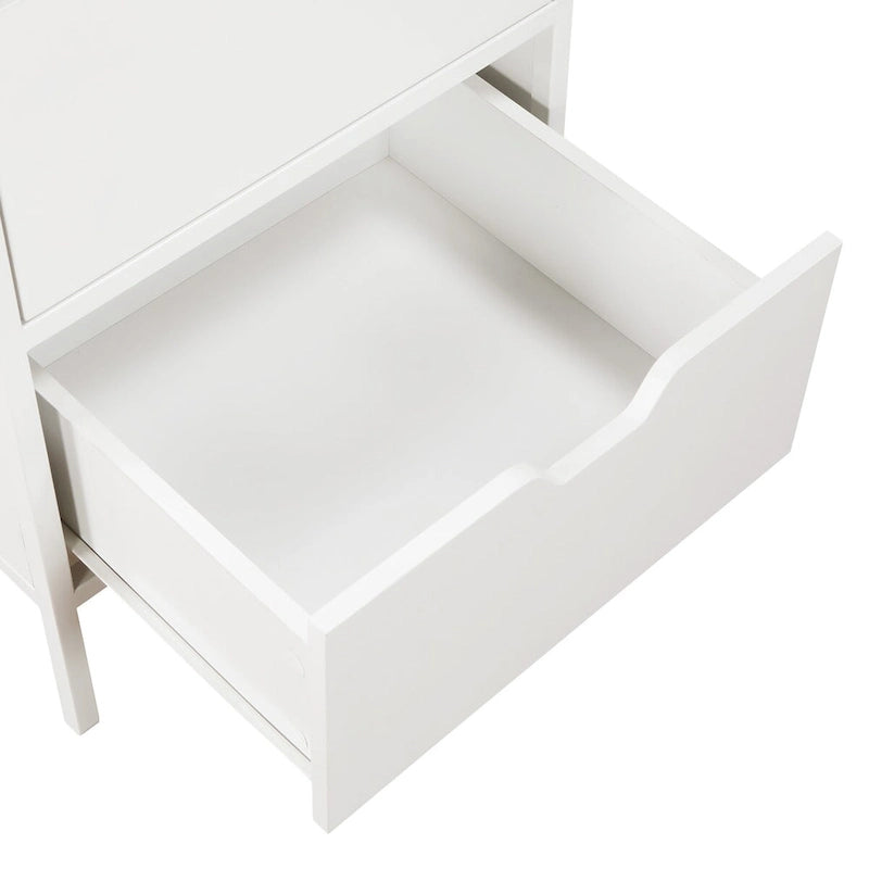 Meuble de rangement d'appoint 4 tiroirs Freeport