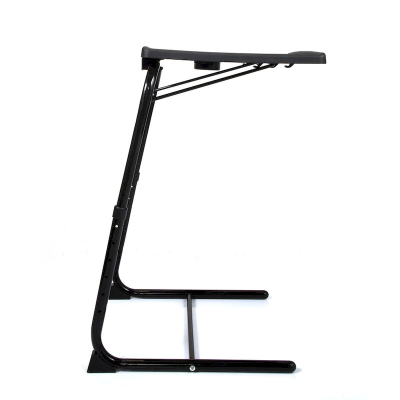 Table de lit pliante, Table d'appoint pour ordinateur portable, Hauteur réglable, Porte-gobelet