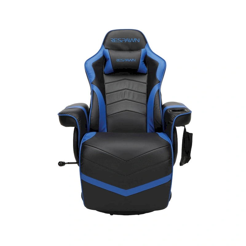 Fauteuil inclinable de jeu RESPAWN 900 - Fauteuil de jeu inclinable avec repose-pieds, Fauteuil inclinable de jeu
