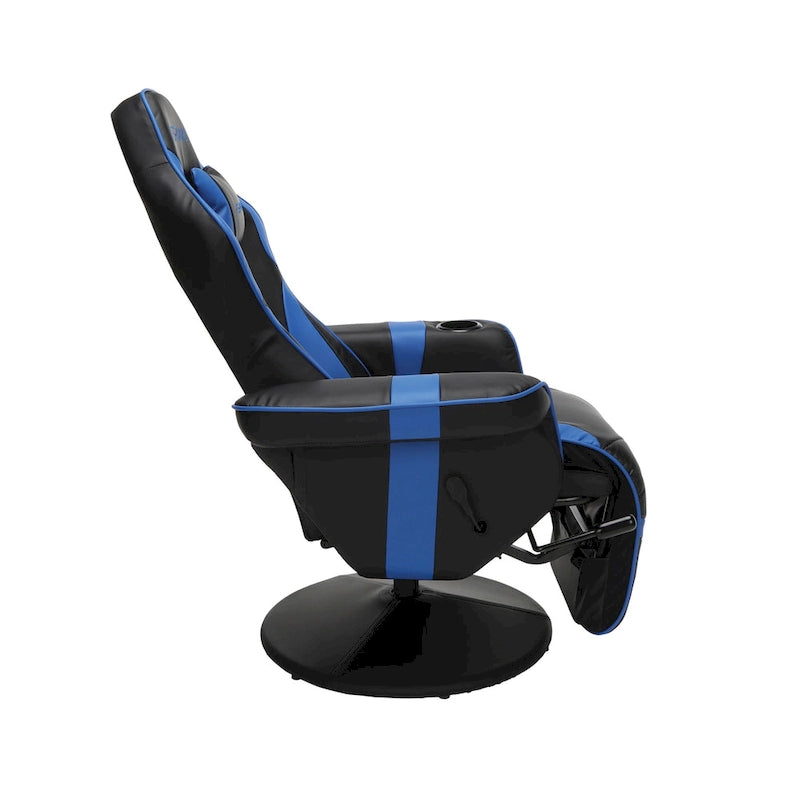 Fauteuil inclinable de jeu RESPAWN 900 - Fauteuil de jeu inclinable avec repose-pieds, Fauteuil inclinable de jeu