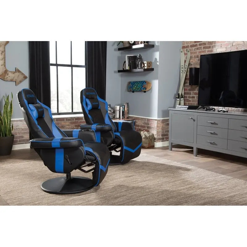 Fauteuil inclinable de jeu RESPAWN 900 - Fauteuil de jeu inclinable avec repose-pieds, Fauteuil inclinable de jeu