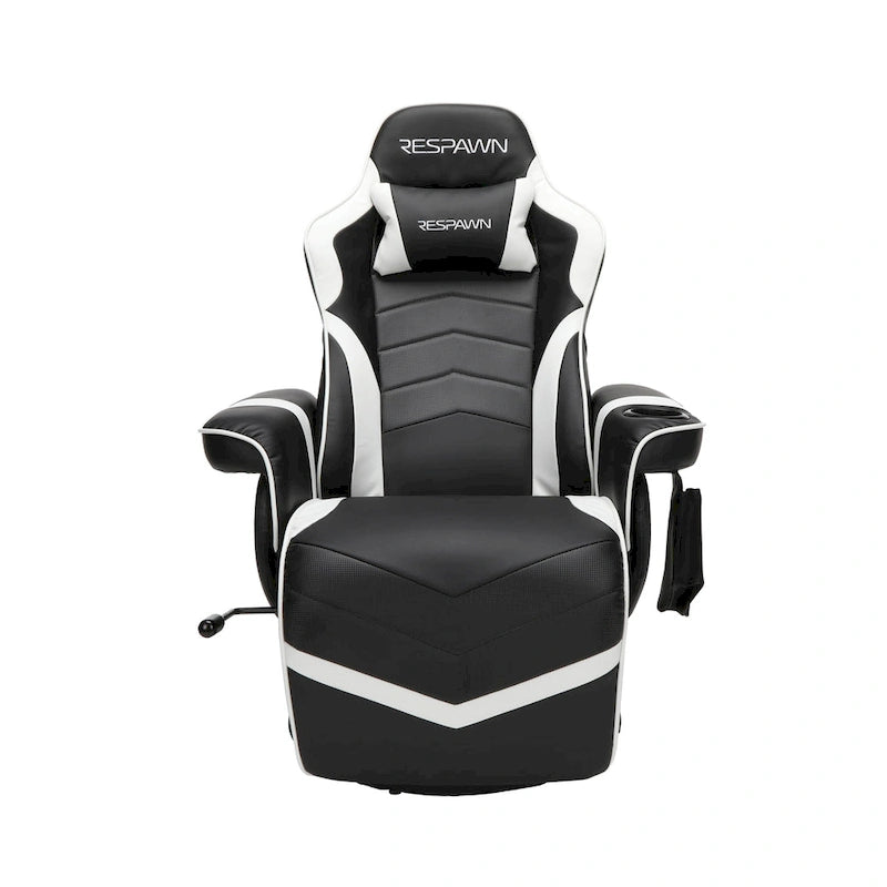 Fauteuil inclinable de jeu RESPAWN 900 - Fauteuil de jeu inclinable avec repose-pieds, Fauteuil inclinable de jeu