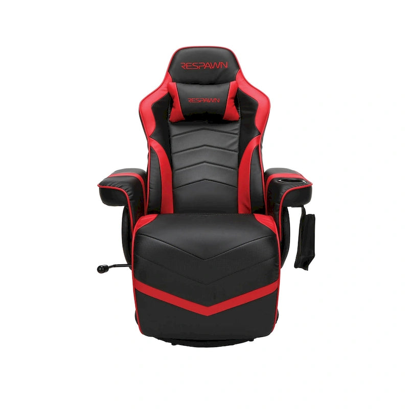 Fauteuil inclinable de jeu RESPAWN 900 - Fauteuil de jeu inclinable avec repose-pieds, Fauteuil inclinable de jeu