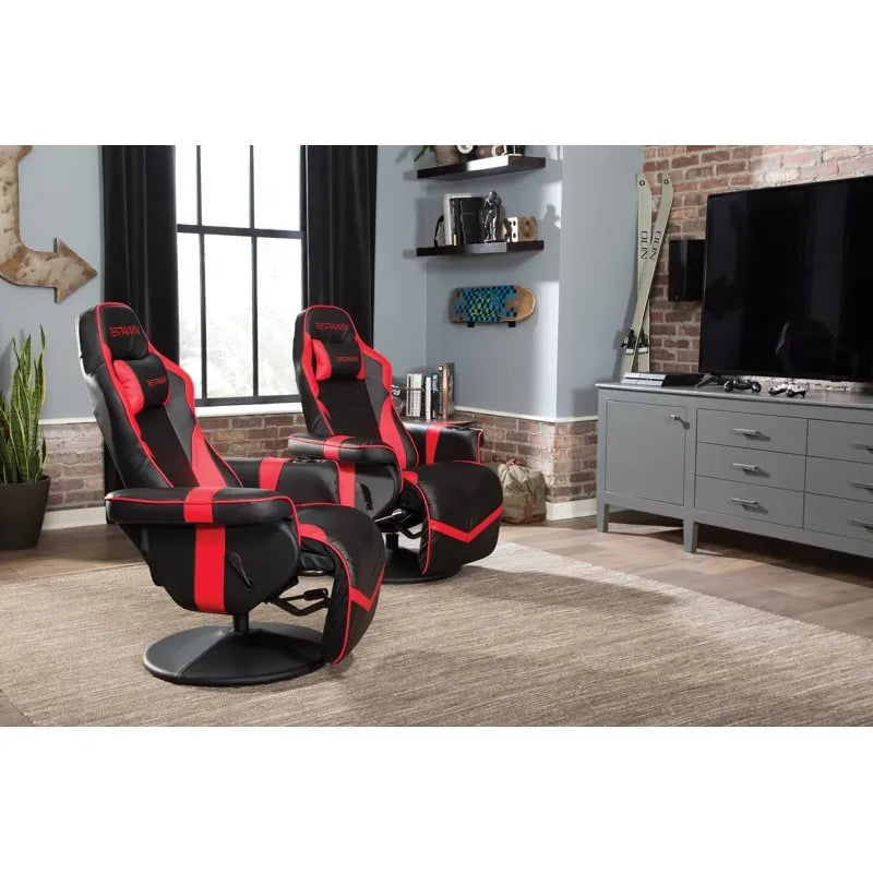 Fauteuil inclinable de jeu RESPAWN 900 - Fauteuil de jeu inclinable avec repose-pieds, Fauteuil inclinable de jeu