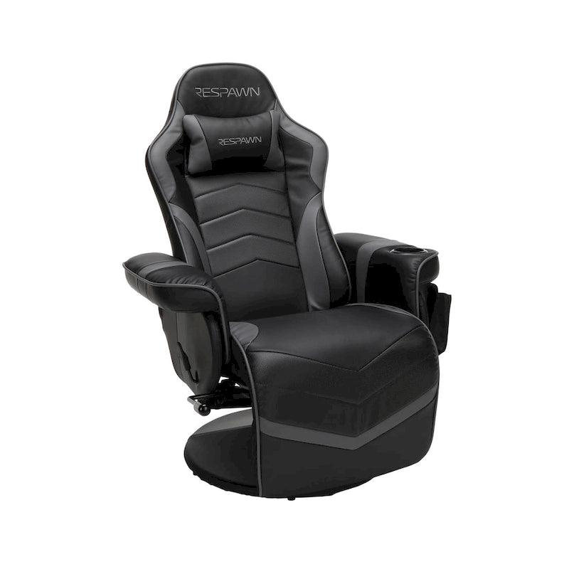 Fauteuil inclinable de jeu RESPAWN 900 - Fauteuil de jeu inclinable avec repose-pieds, Fauteuil inclinable de jeu