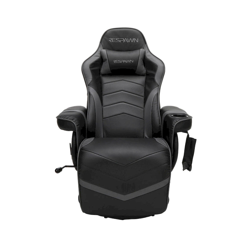 Fauteuil inclinable de jeu RESPAWN 900 - Fauteuil de jeu inclinable avec repose-pieds, Fauteuil inclinable de jeu