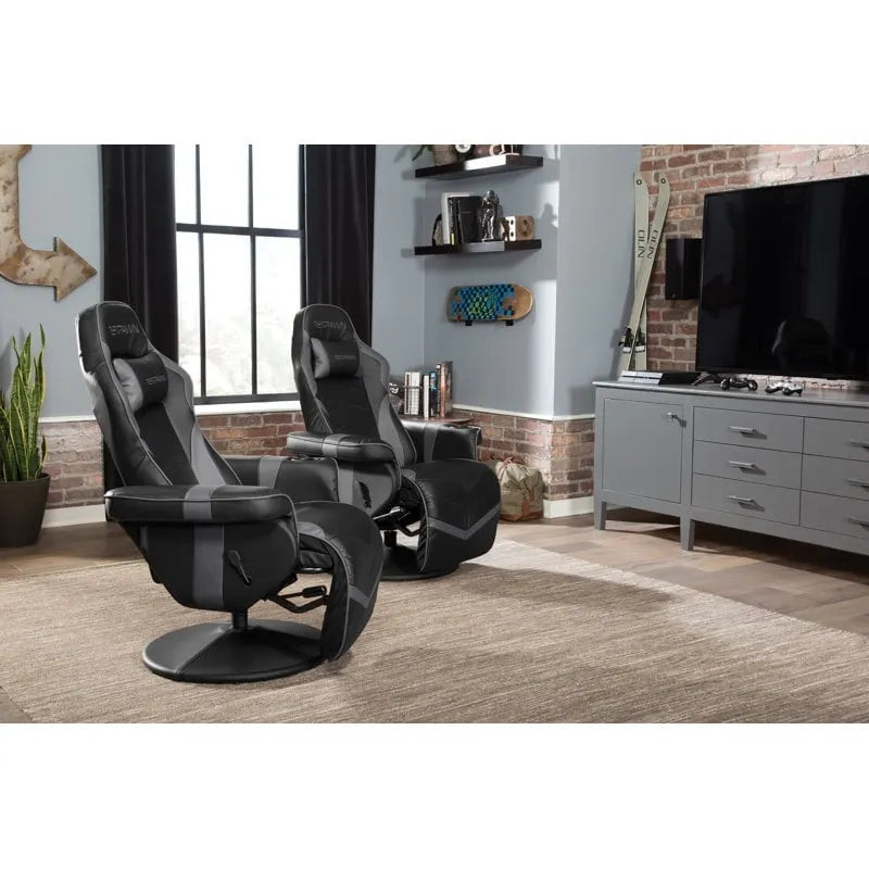 Fauteuil inclinable de jeu RESPAWN 900 - Fauteuil de jeu inclinable avec repose-pieds, Fauteuil inclinable de jeu