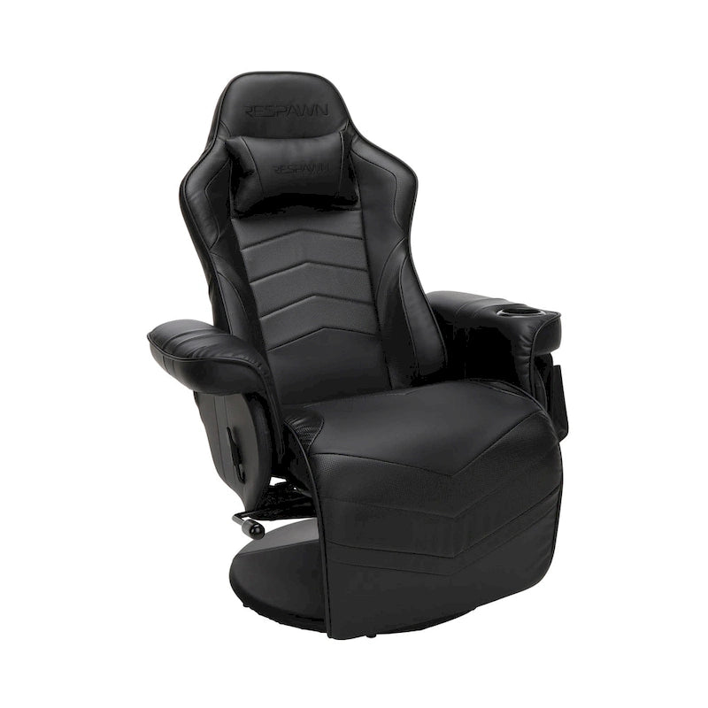 Fauteuil inclinable de jeu RESPAWN 900 - Fauteuil de jeu inclinable avec repose-pieds, Fauteuil inclinable de jeu