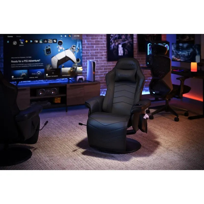 Fauteuil inclinable de jeu RESPAWN 900 - Fauteuil de jeu inclinable avec repose-pieds, Fauteuil inclinable de jeu