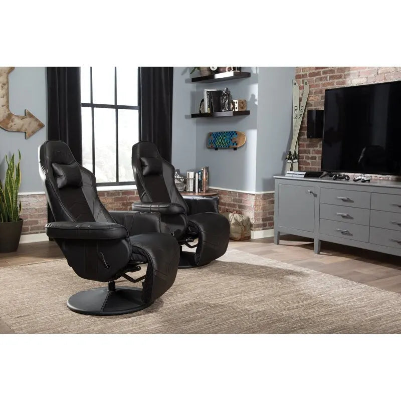 Fauteuil inclinable de jeu RESPAWN 900 - Fauteuil de jeu inclinable avec repose-pieds, Fauteuil inclinable de jeu