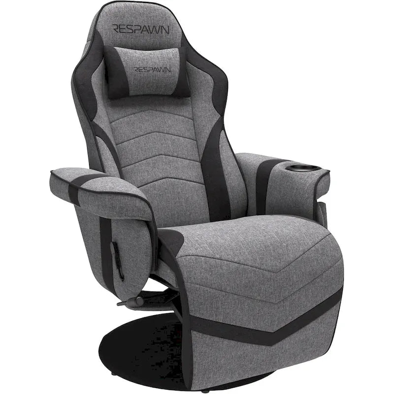 Fauteuil inclinable de jeu RESPAWN 900 - Fauteuil de jeu inclinable avec repose-pieds, Fauteuil inclinable de jeu