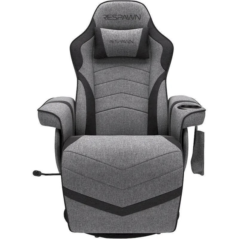 Fauteuil inclinable de jeu RESPAWN 900 - Fauteuil de jeu inclinable avec repose-pieds, Fauteuil inclinable de jeu