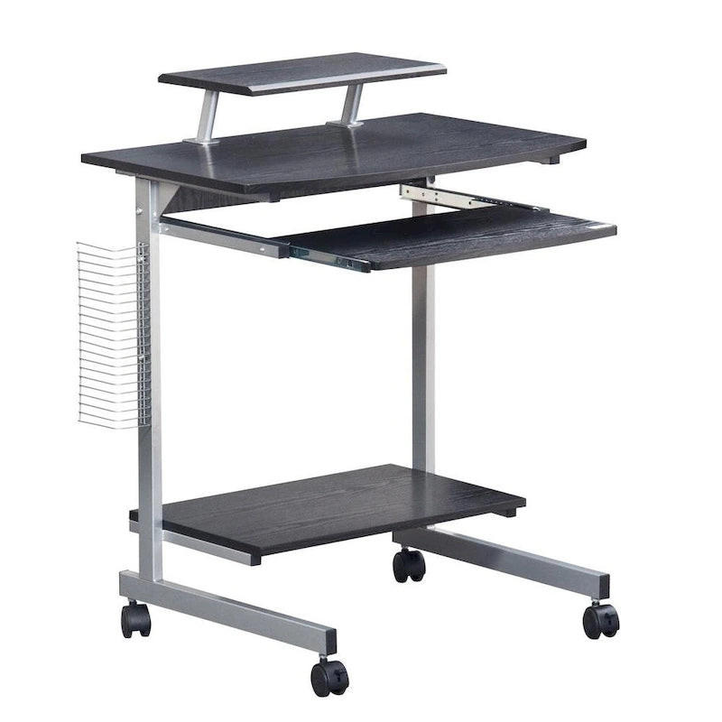 Bureau d'ordinateur compact et ergonomique