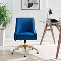 Chaise de bureau Discern Performance en velours