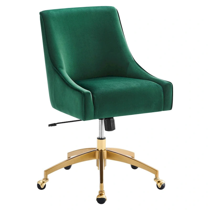 Chaise de bureau Discern Performance en velours