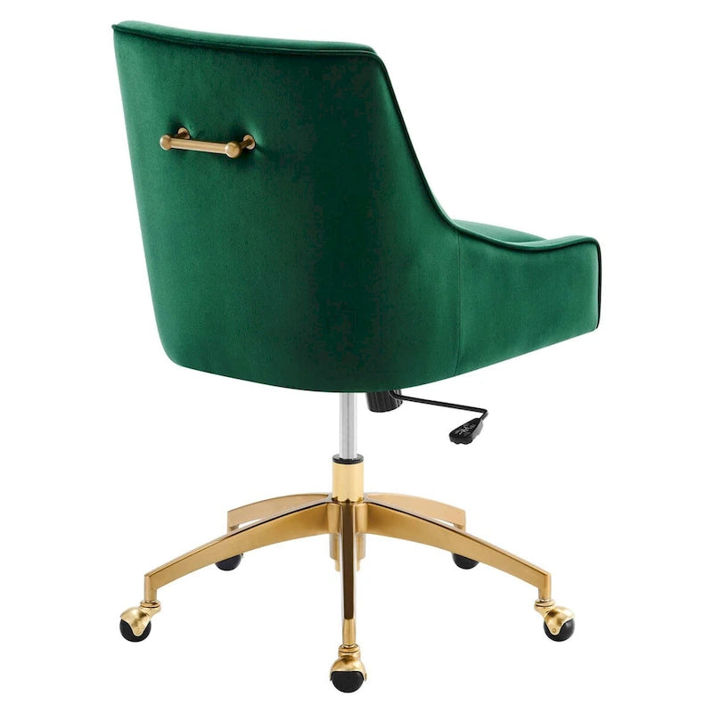 Chaise de bureau Discern Performance en velours