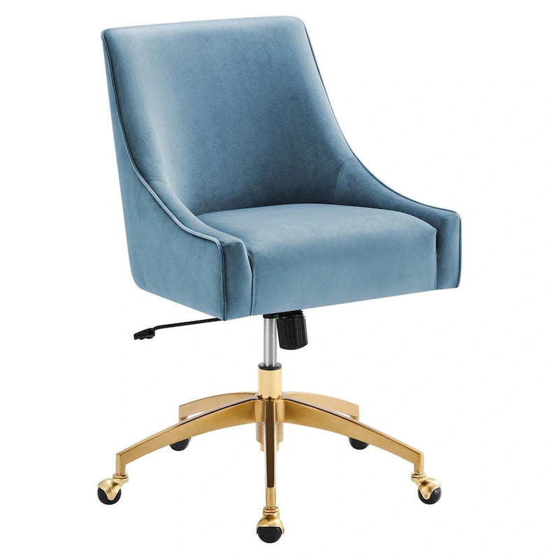 Chaise de bureau Discern Performance en velours