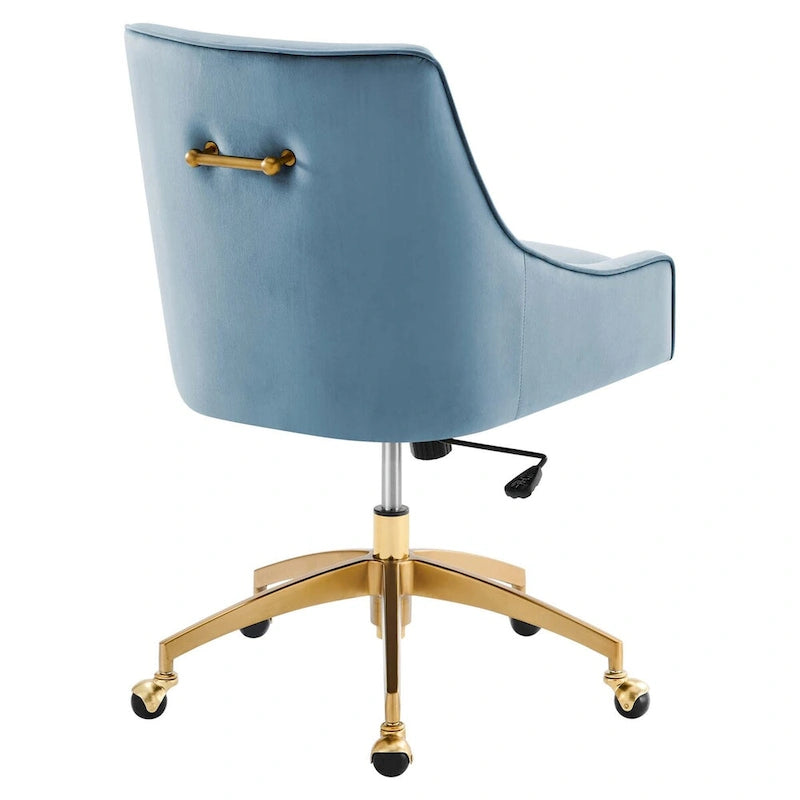 Chaise de bureau Discern Performance en velours