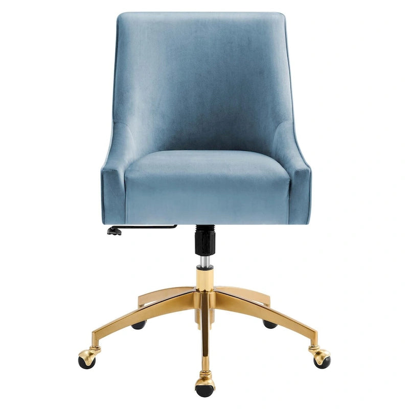 Chaise de bureau Discern Performance en velours