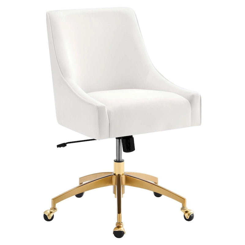 Chaise de bureau Discern Performance en velours