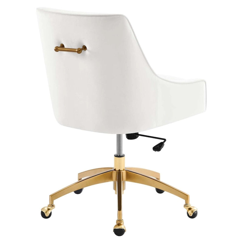 Chaise de bureau Discern Performance en velours