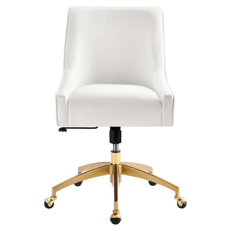 Chaise de bureau Discern Performance en velours