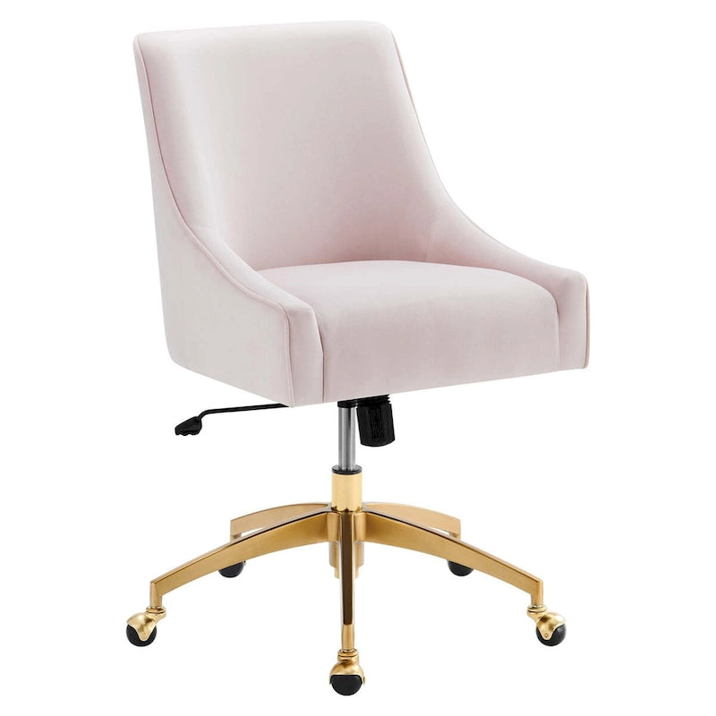 Chaise de bureau Discern Performance en velours