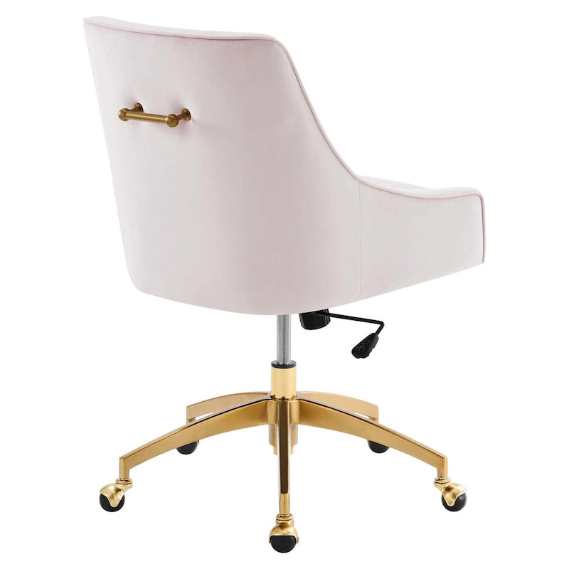 Chaise de bureau Discern Performance en velours