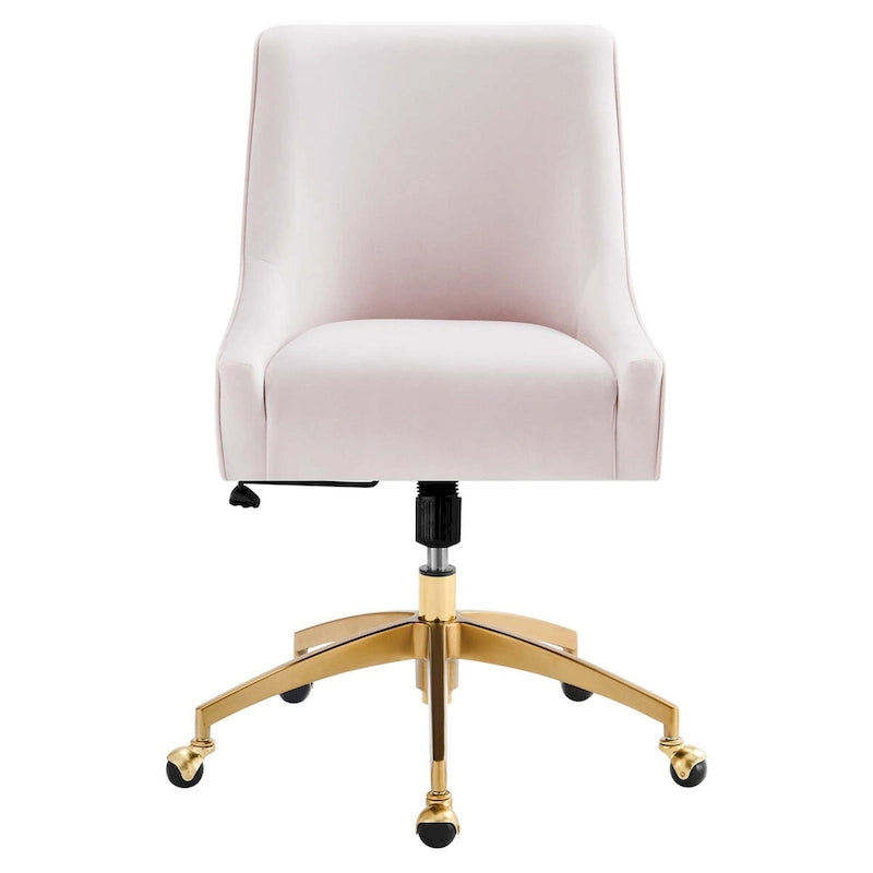 Chaise de bureau Discern Performance en velours