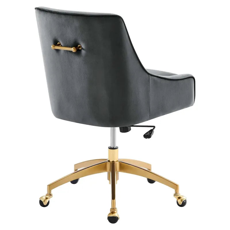 Chaise de bureau Discern Performance en velours
