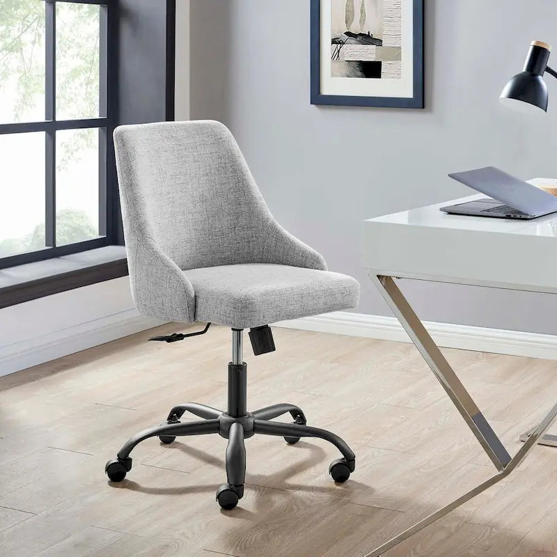 Désigner Chaise de bureau pivotante rembourrée