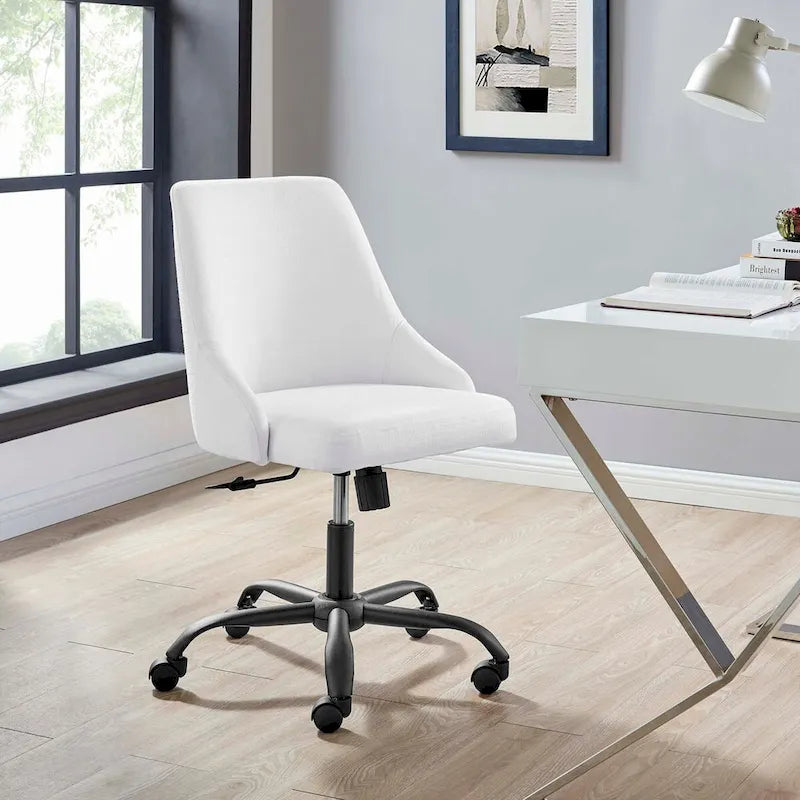 Désigner Chaise de bureau pivotante rembourrée