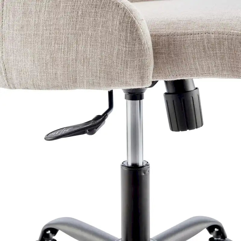 Désigner Chaise de bureau pivotante rembourrée