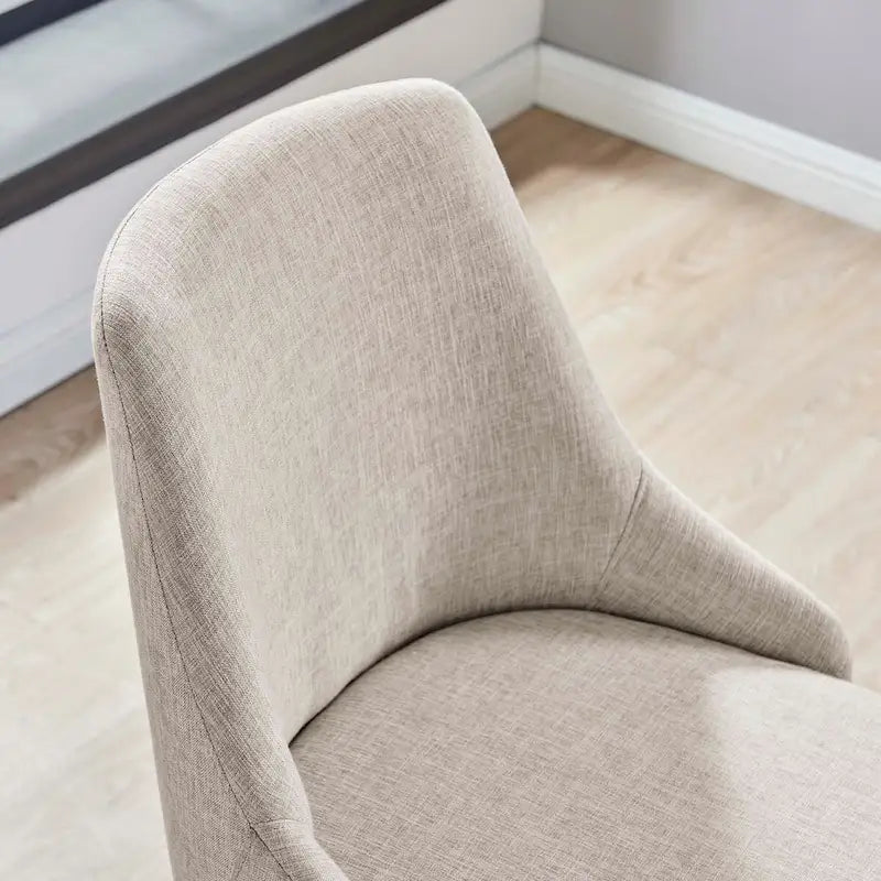 Désigner Chaise de bureau pivotante rembourrée