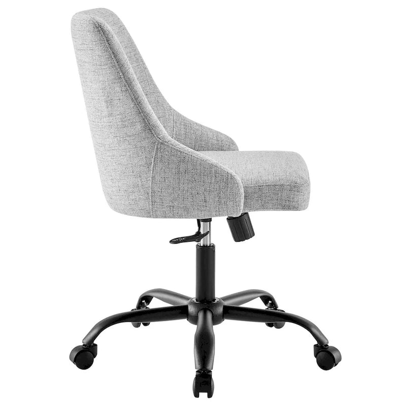 Désigner Chaise de bureau pivotante rembourrée
