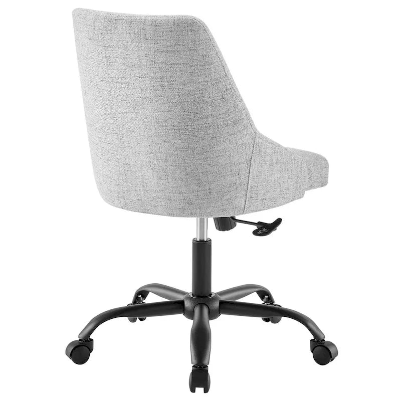 Désigner Chaise de bureau pivotante rembourrée