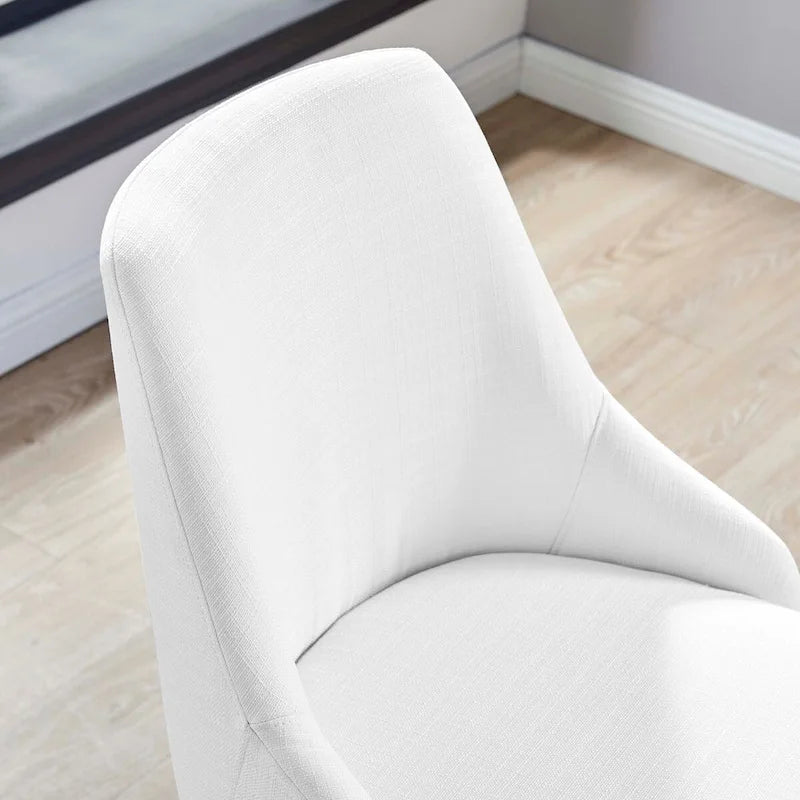 Désigner Chaise de bureau pivotante rembourrée