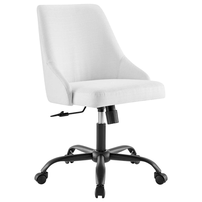 Désigner Chaise de bureau pivotante rembourrée