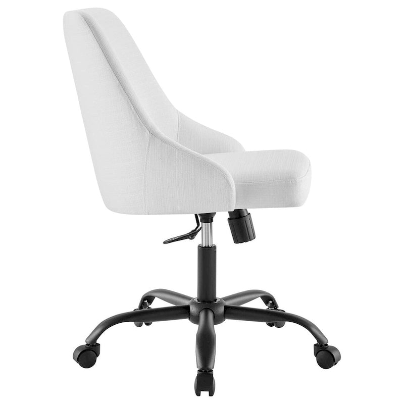 Désigner Chaise de bureau pivotante rembourrée