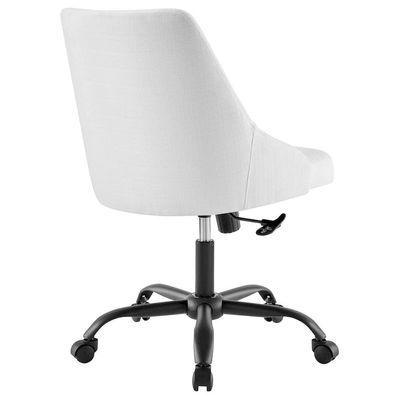 Désigner Chaise de bureau pivotante rembourrée