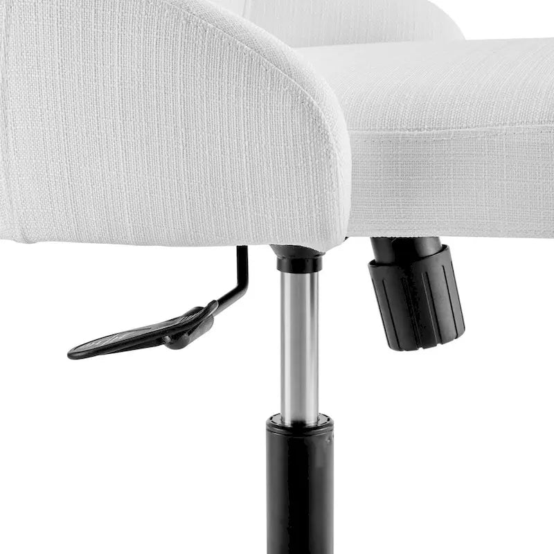 Désigner Chaise de bureau pivotante rembourrée