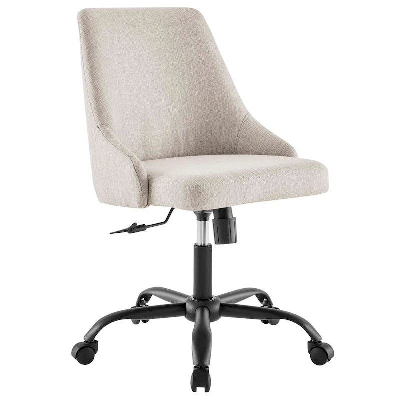 Désigner Chaise de bureau pivotante rembourrée