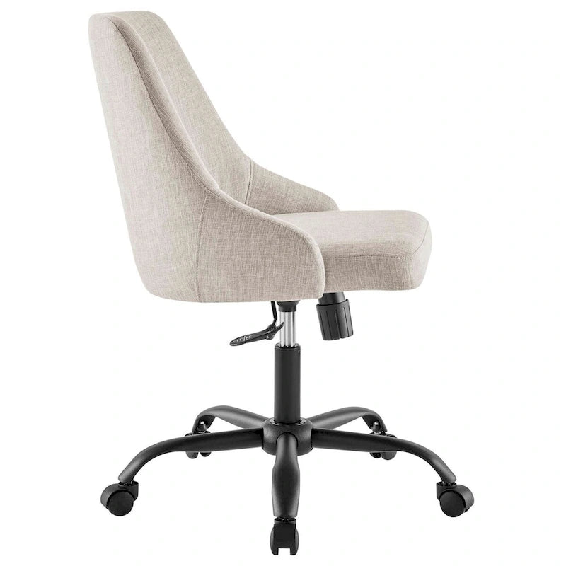 Désigner Chaise de bureau pivotante rembourrée