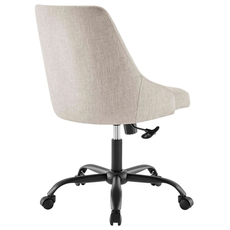 Désigner Chaise de bureau pivotante rembourrée